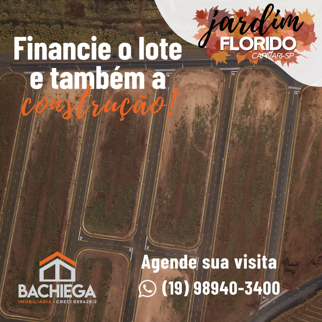 Loteamento - Jardim Florido