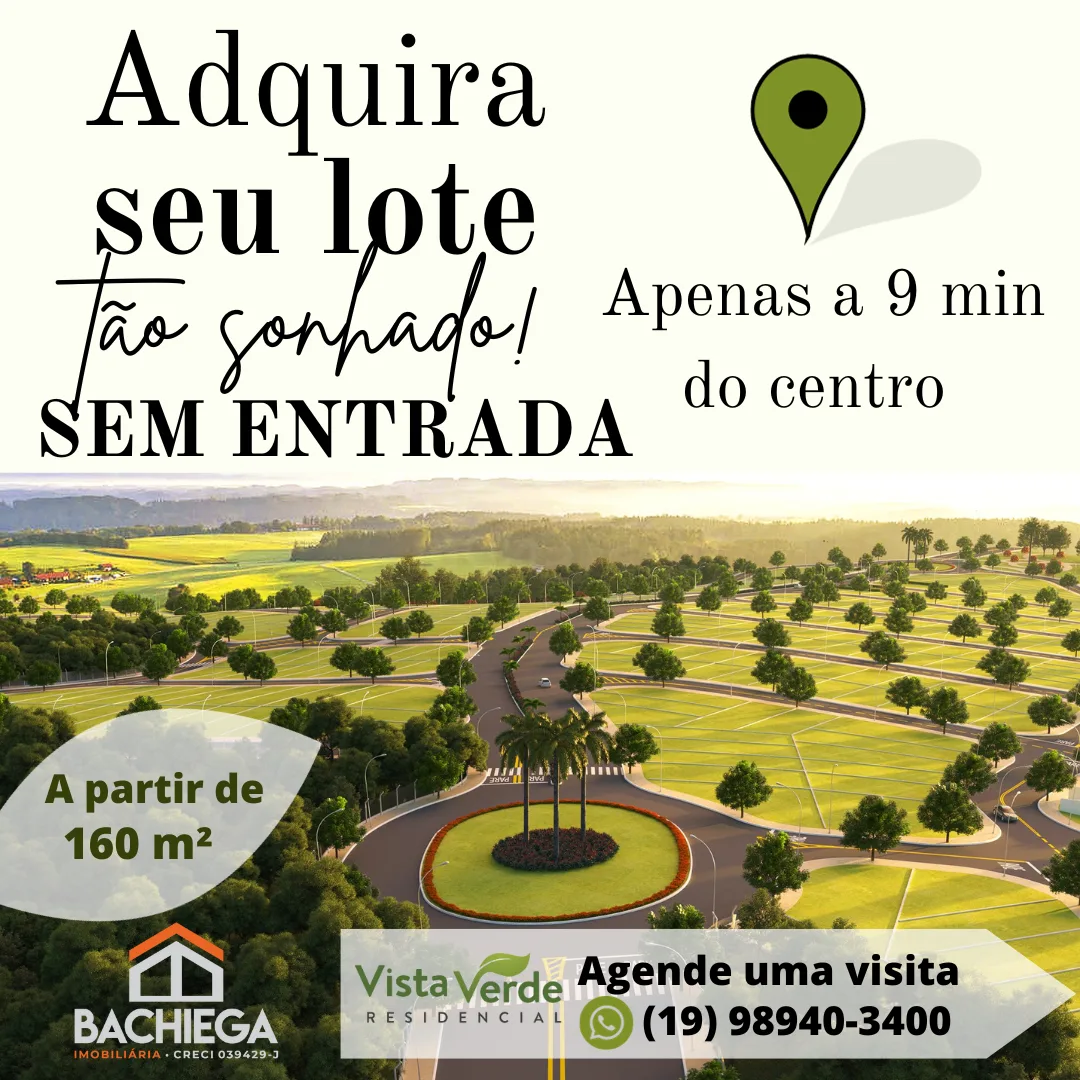 Loteamento - Residencial Vista Verde