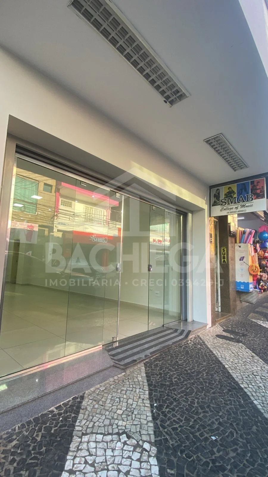 Sala comercial - Centro