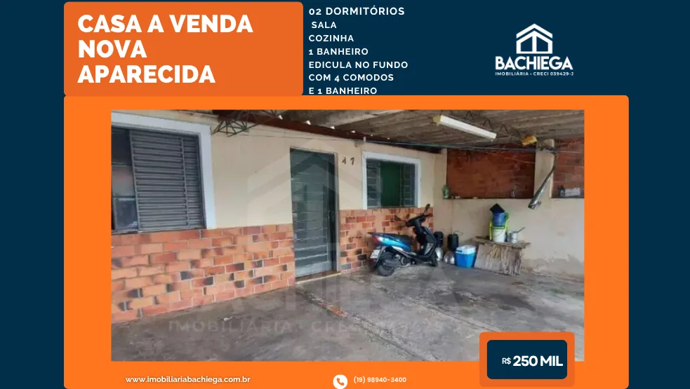 Casa a Venda no Nova Aparecida